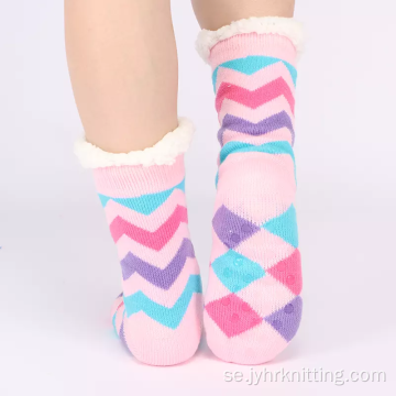 Winter Warm Thermal Plush Slipper Socks for Adult